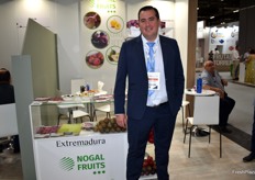 Justo Redondo, gerente de Nogal Fruits.